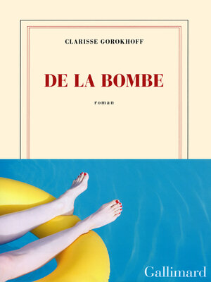cover image of De la bombe
